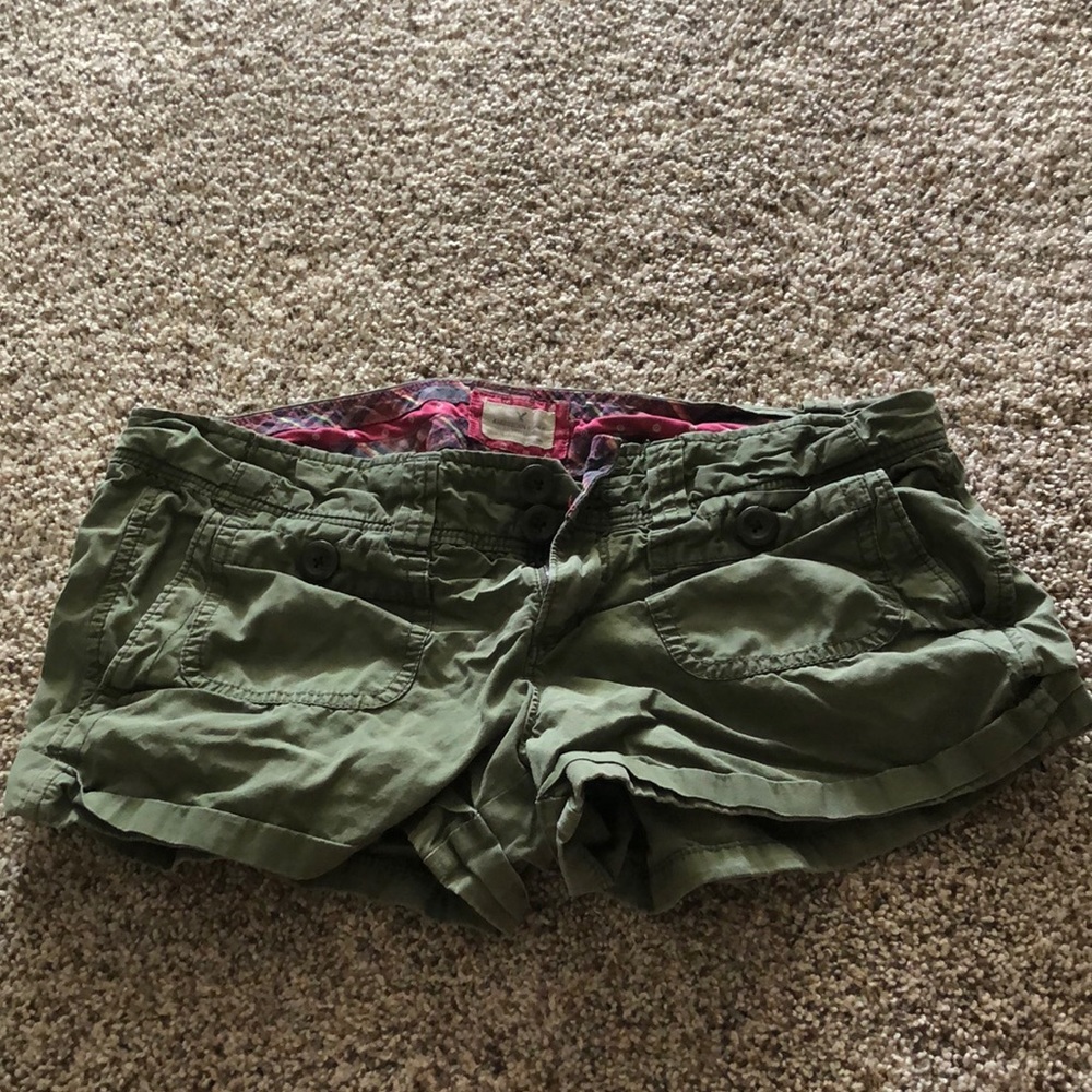 american eagle shorts